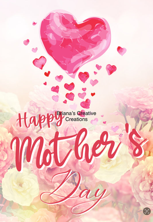 Mother’s Day Garden Flag