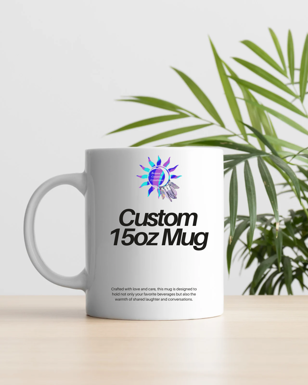 Custom 15oz Coffee Mug