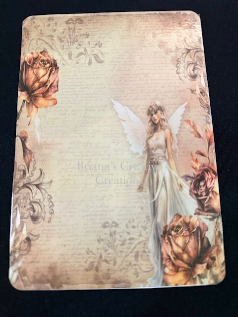 Floral Fairy Ebook Insert
