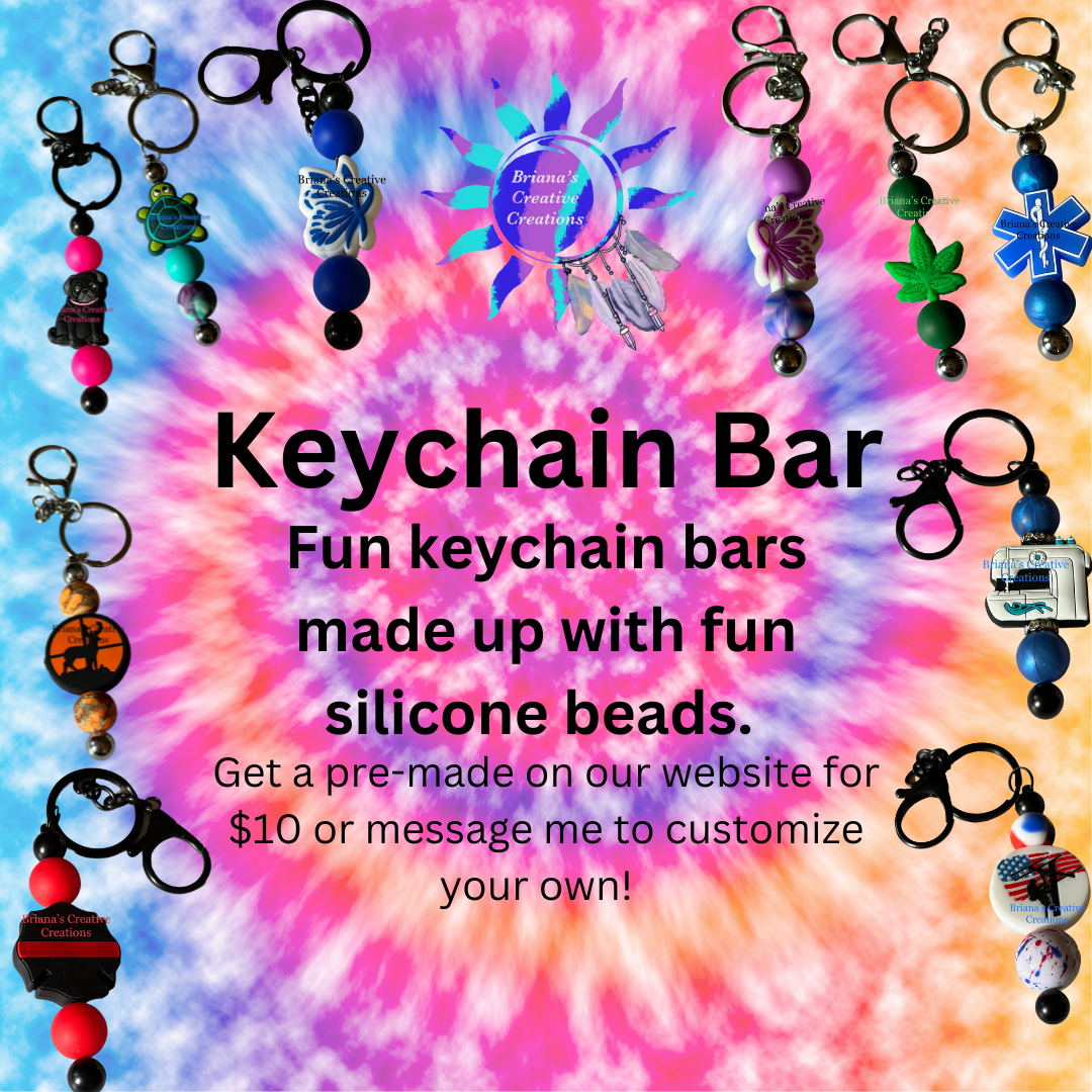 Bead Keychains