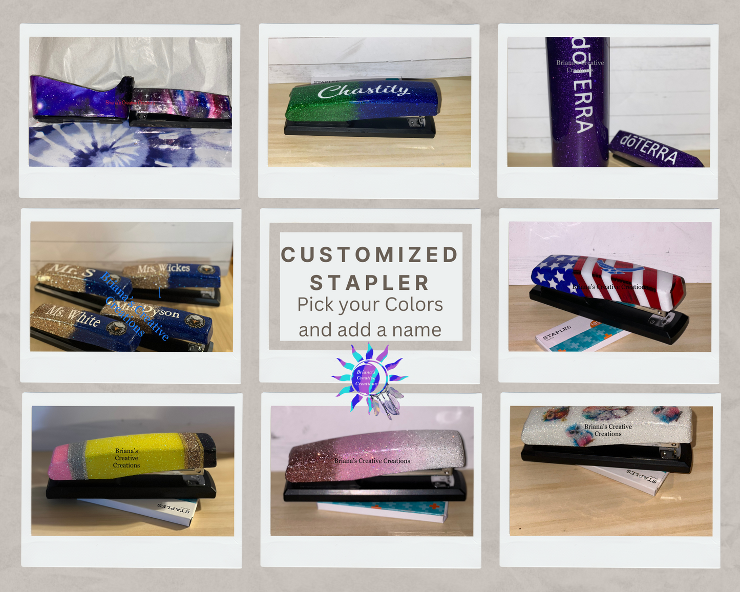 Customized Stapler