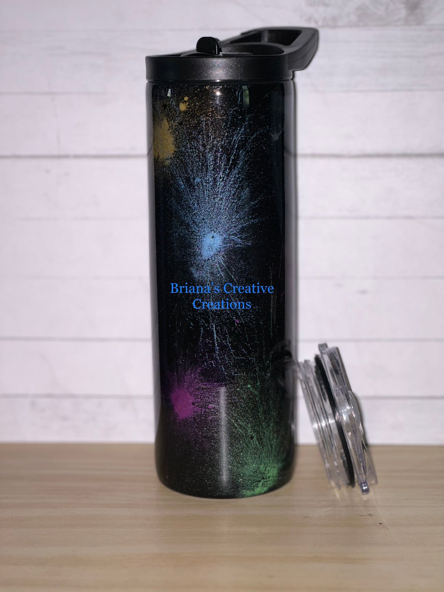 20oz Firework Epoxy Tumbler