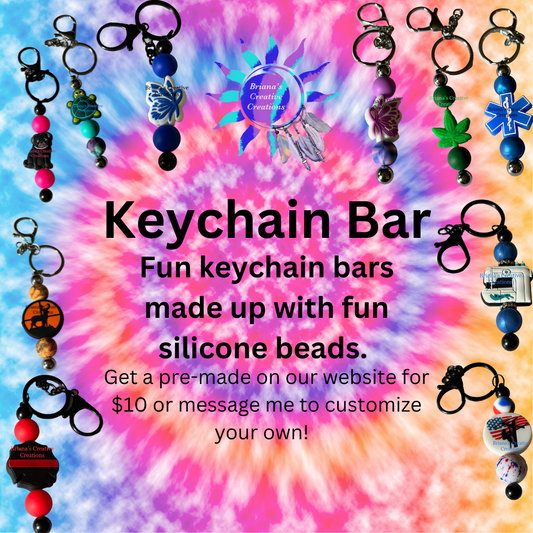 Custom Beach Keychain Bar