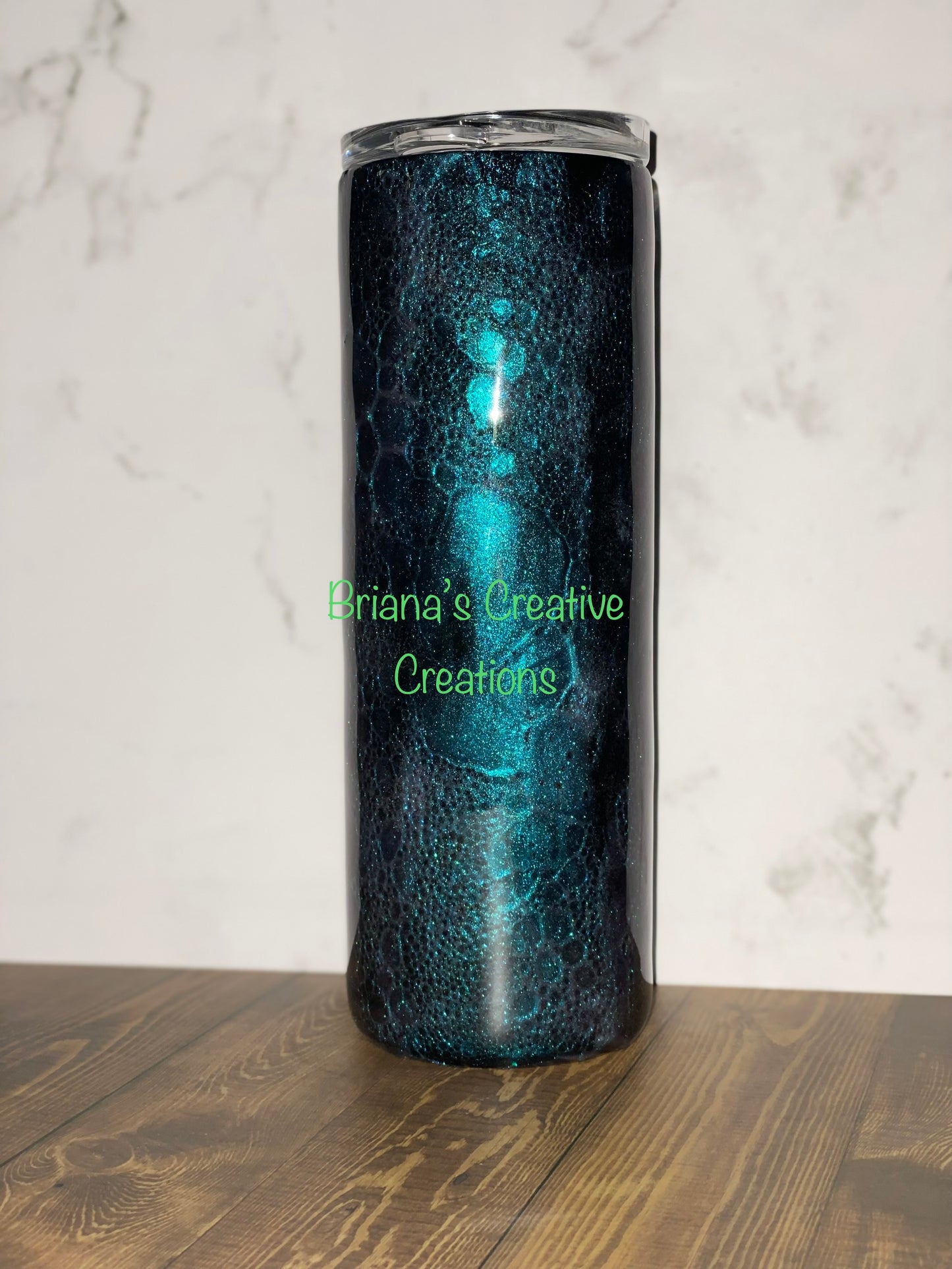 20oz Dragon Scale Epoxy Tumbler