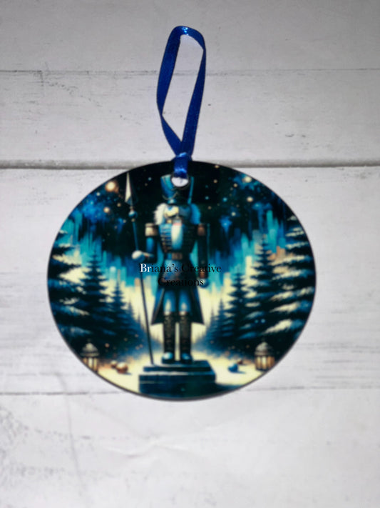 Nutcracker Ornament Disk