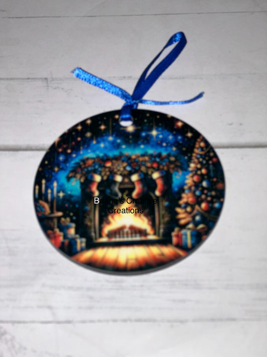 Stockings Hung Ornament Disk