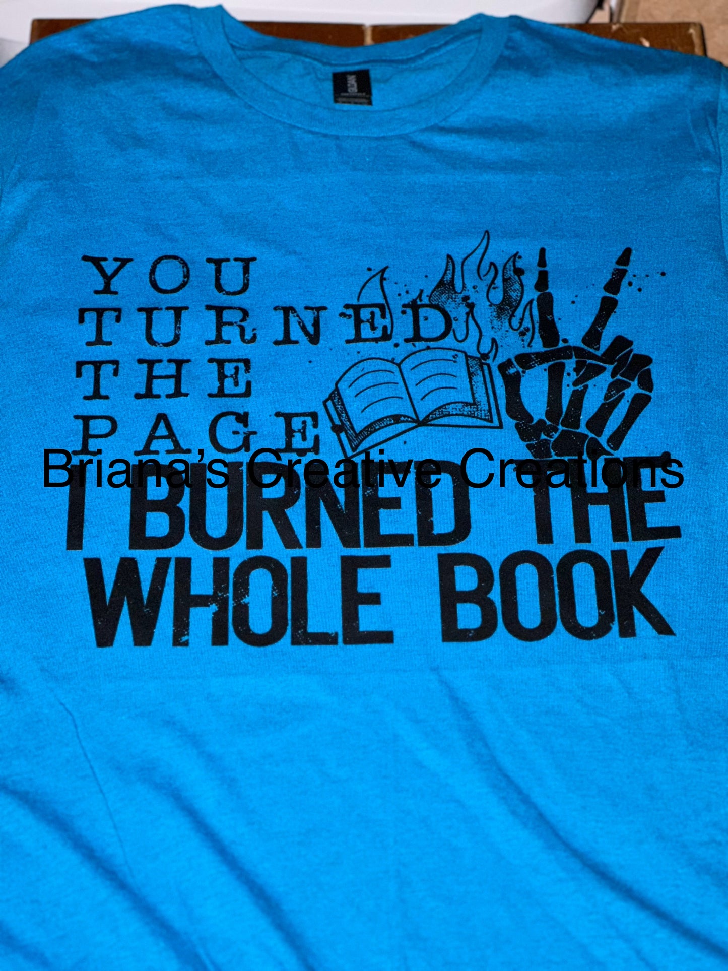 Turn the Page T-shirt