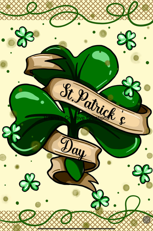 St. Patrick’s Day Garden Flag