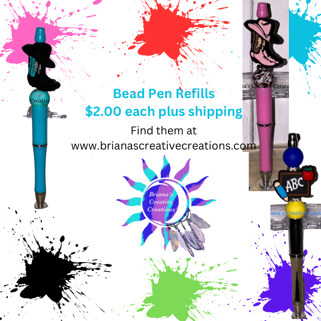 Bead Pen Ink Refill