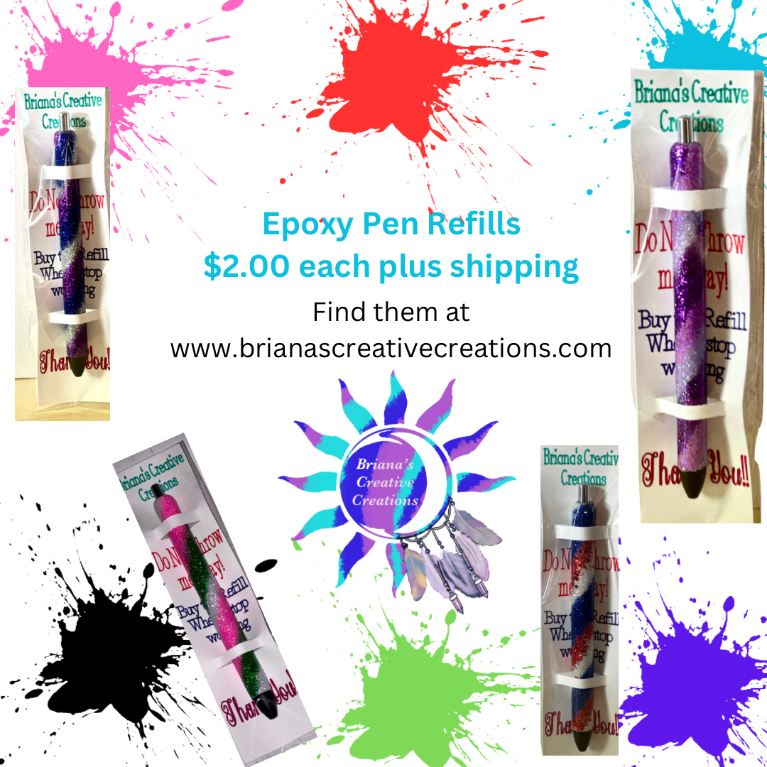 Epoxy Pen Refill