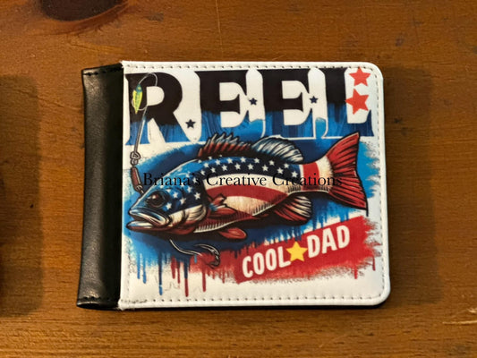 Reel Cool Dad Wallet