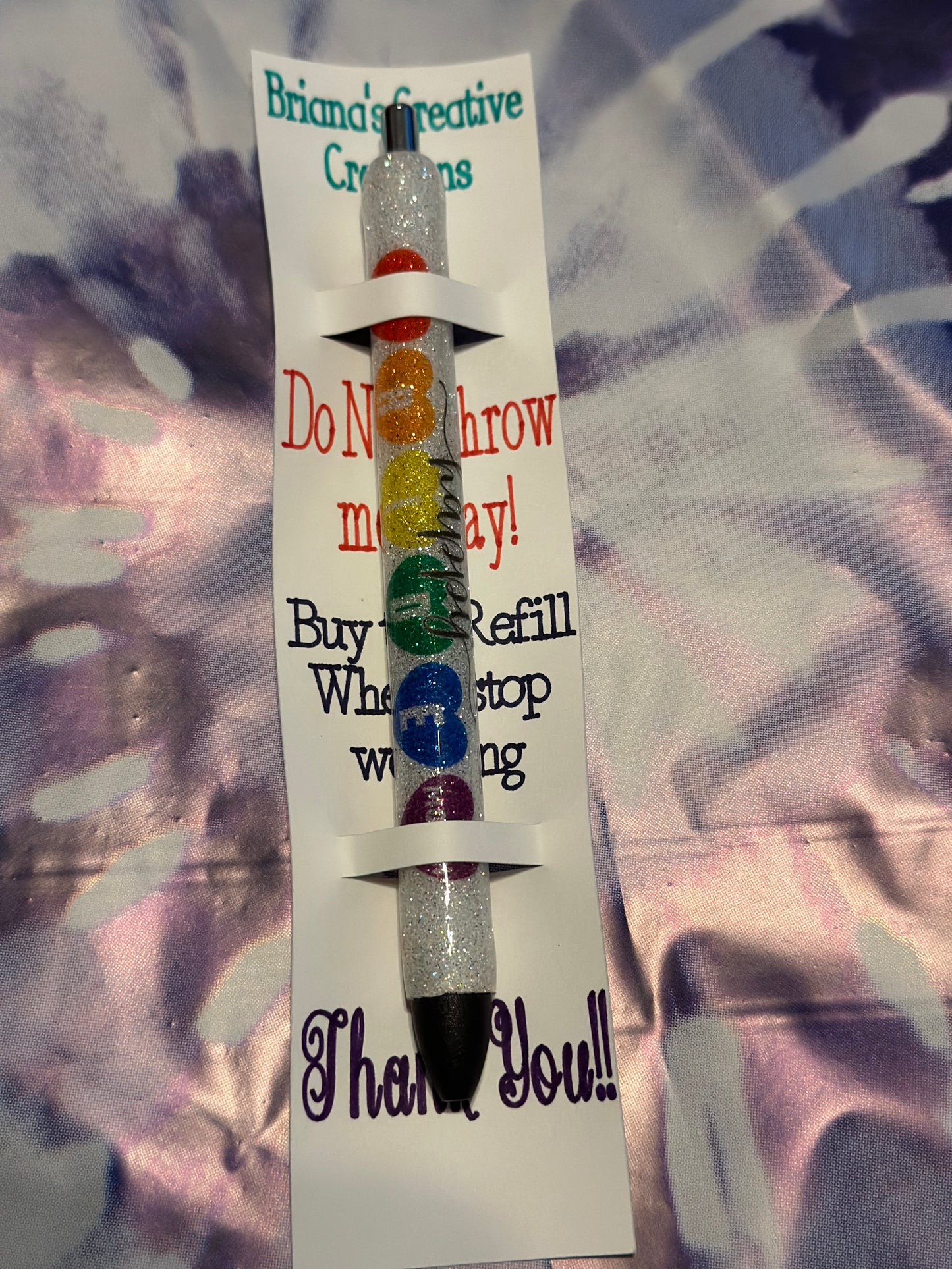 Happy Pride Epoxy Pen