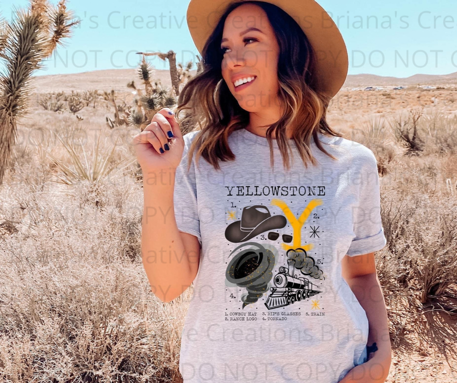 Yellow-Stone Fan Shirt