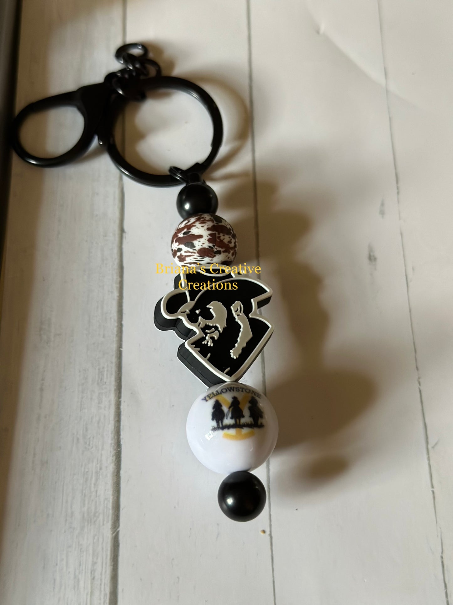 Cowboy Bead Keychain Bar