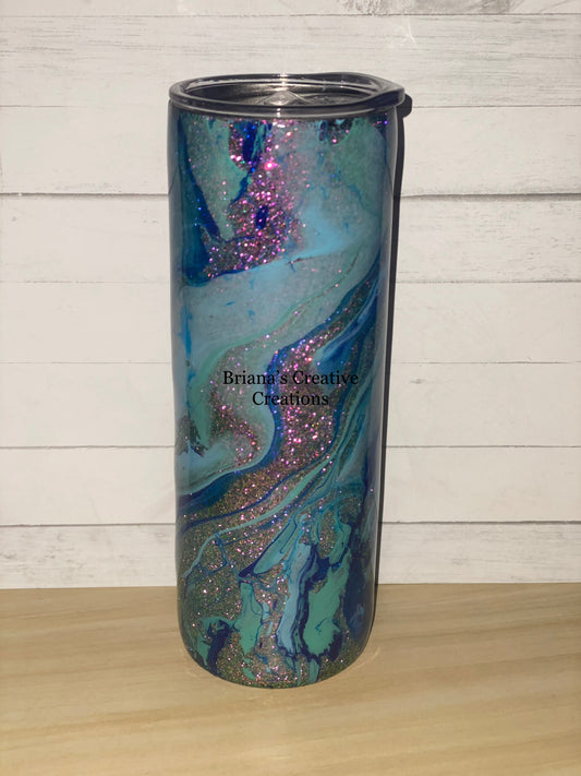 Glitter & Epoxy Tumbler Kit — Grand River Art Supply