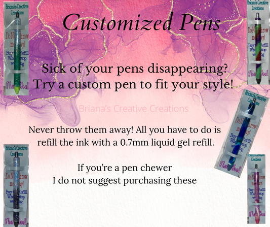 Custom Pen