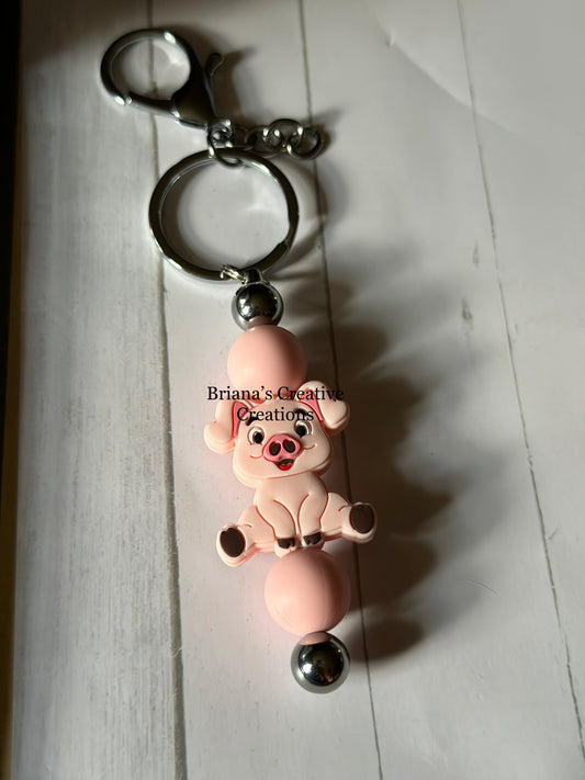 Piggy Bead Keychain Bar