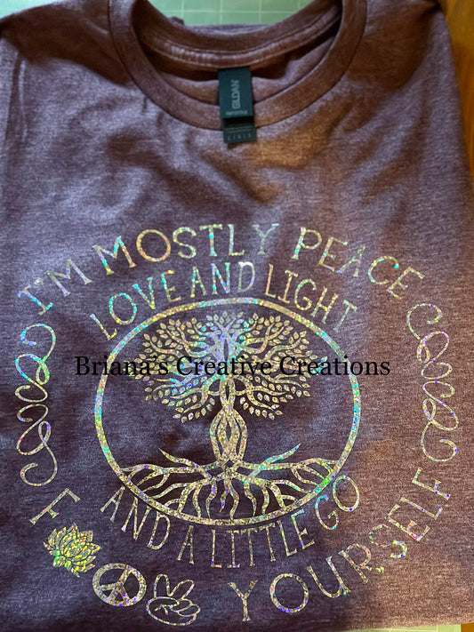 Love, Light, and Peace Shirt