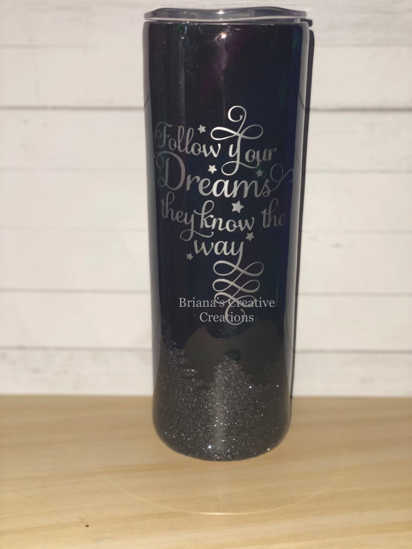 Northern Lights Night Sky 20oz Epoxy Tumbler