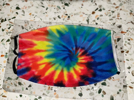 Tye Dye Face Mask