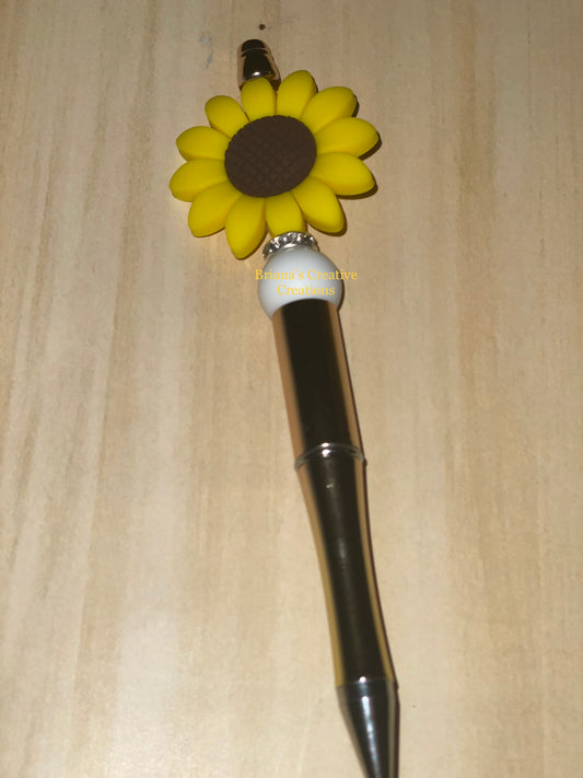 Sunflower Big Bead Pen