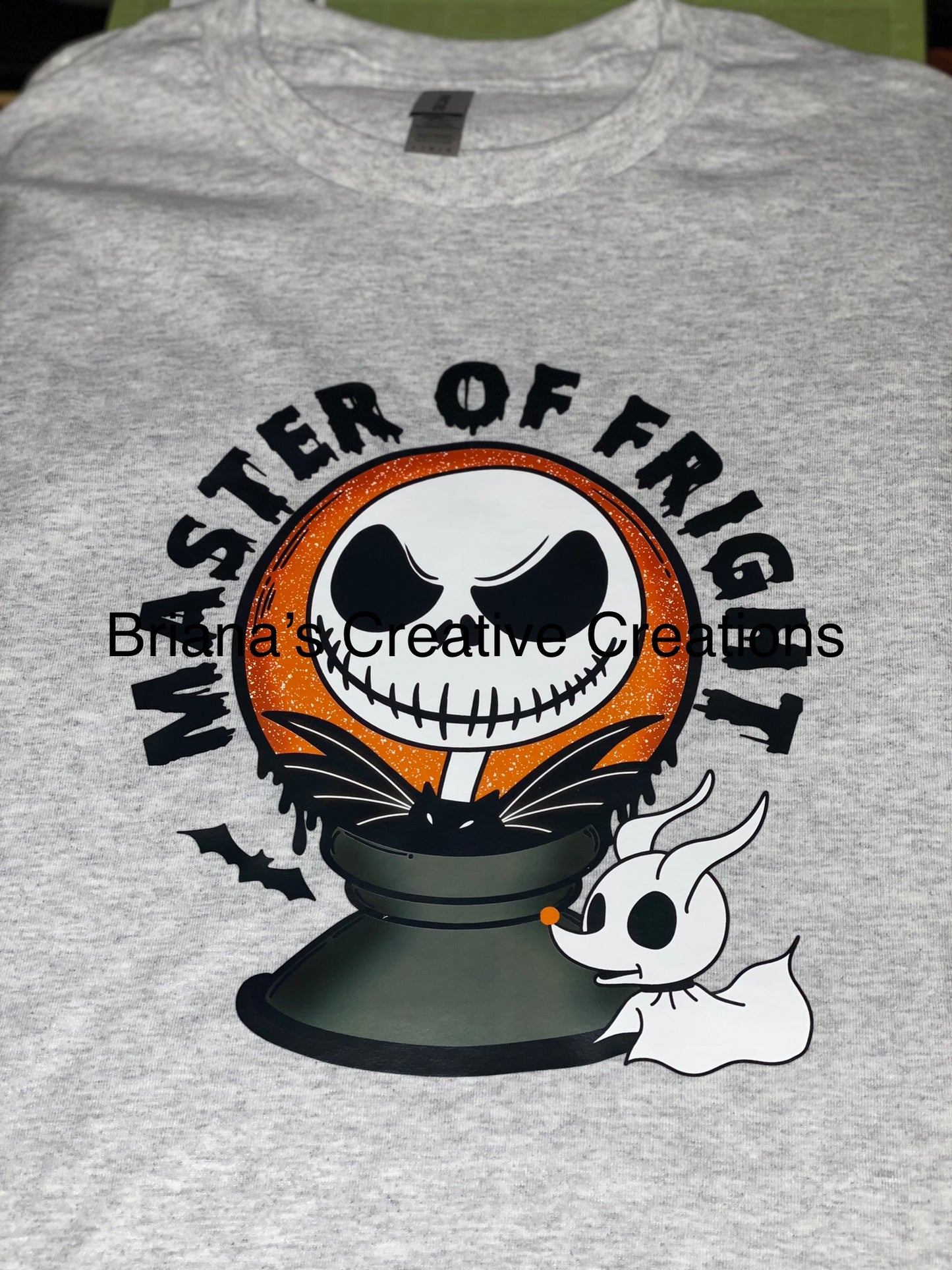 Master of Fright T shirt