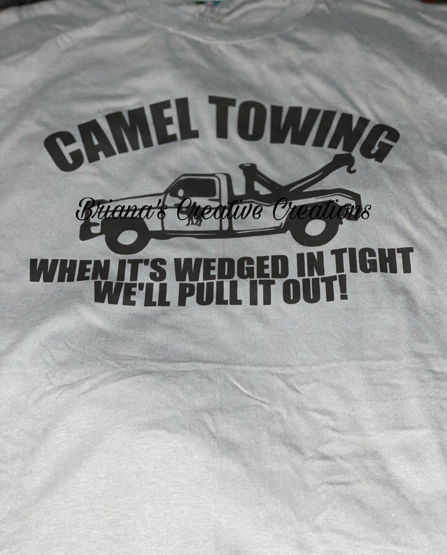 Camel Towing T-shirt