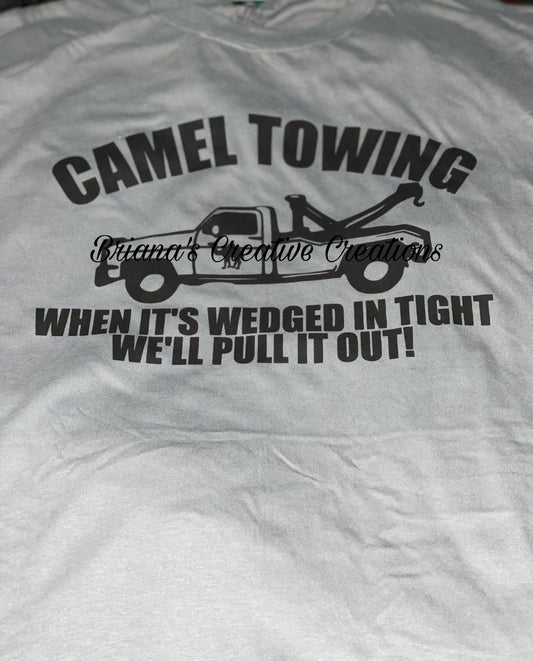 Camel Towing T-shirt