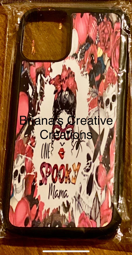 Spooky Mama Samsung Case