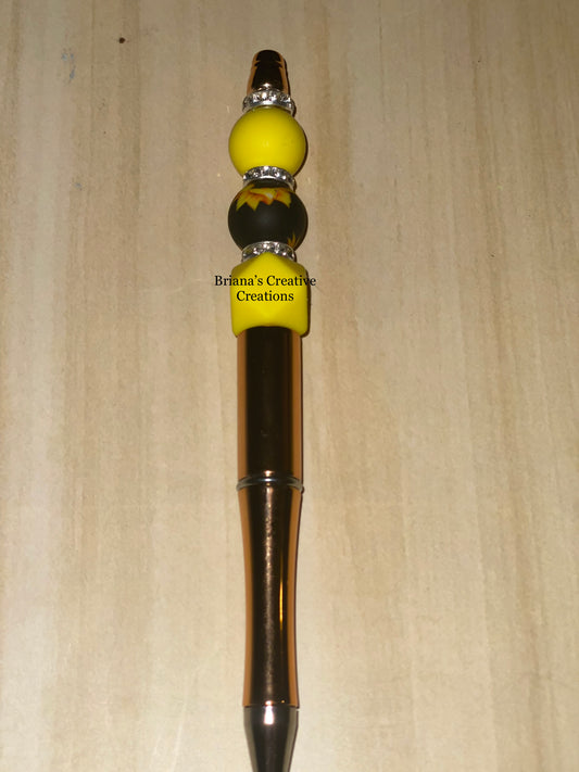 Sunflower Bead Pen