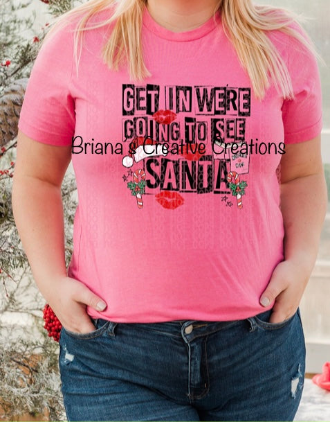 Going to See Santa Shirt