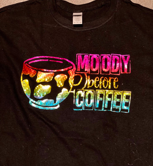 Mood Before Coffee Tshirt