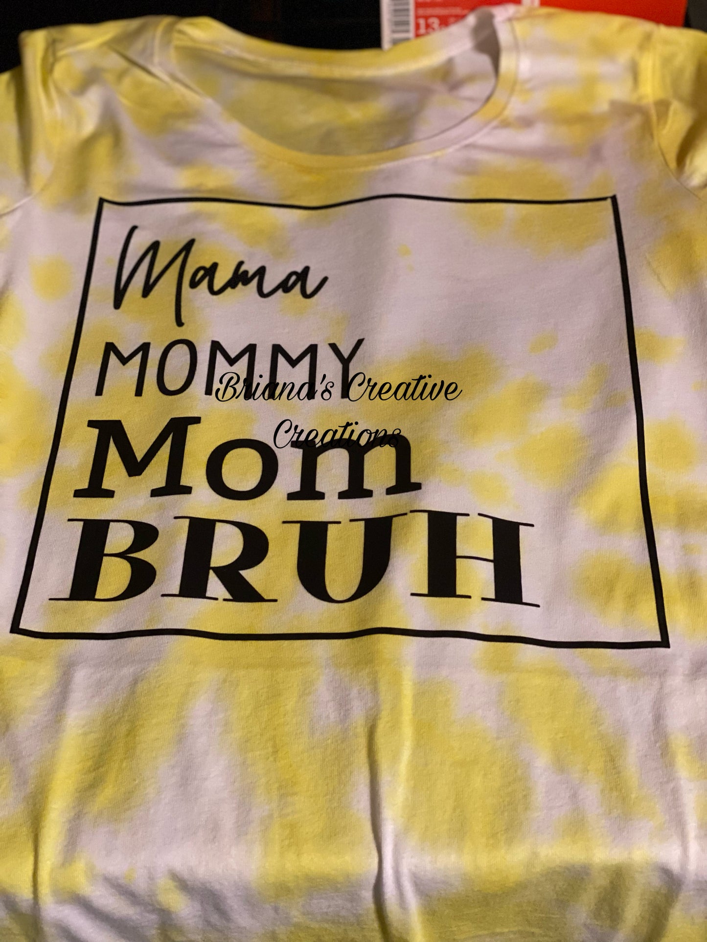 Mom Names T-shirt