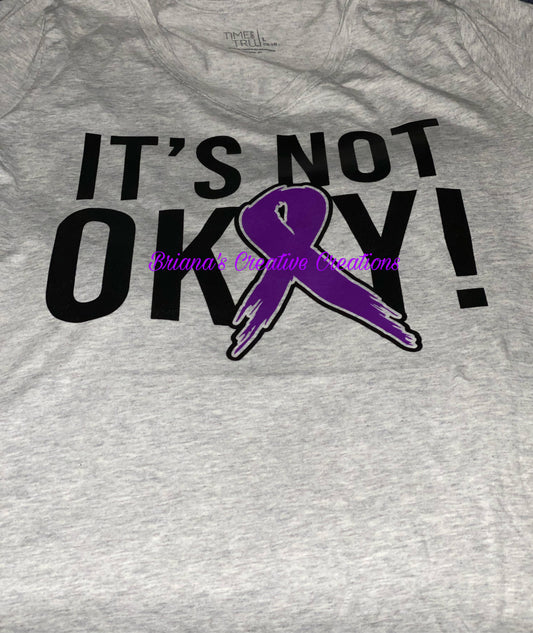 It’s Not Okay T-shirt