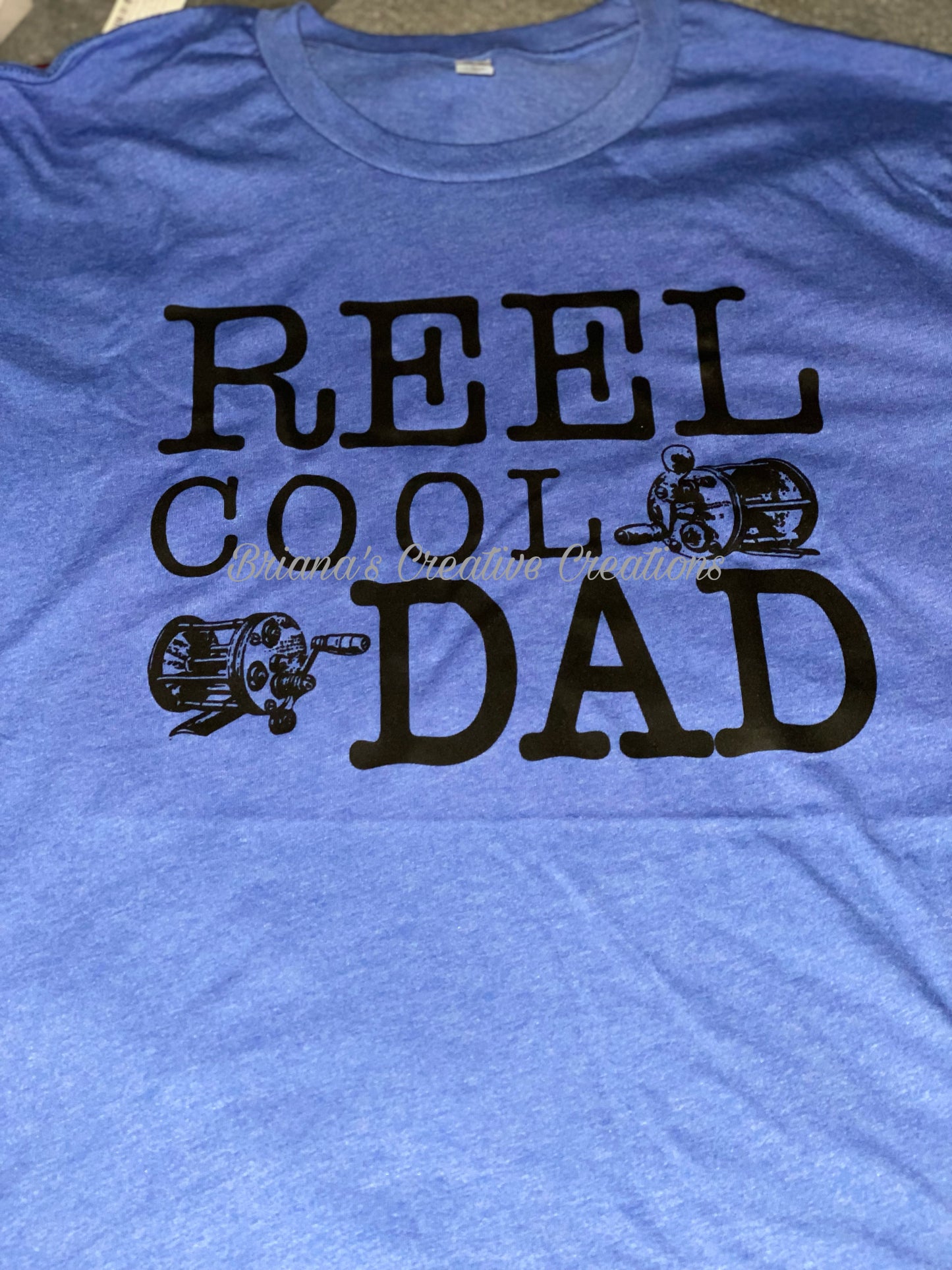 Reel Cool Dad Tshirt