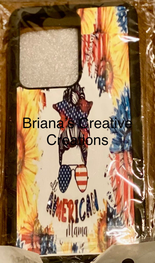 American Mama iPhone Case