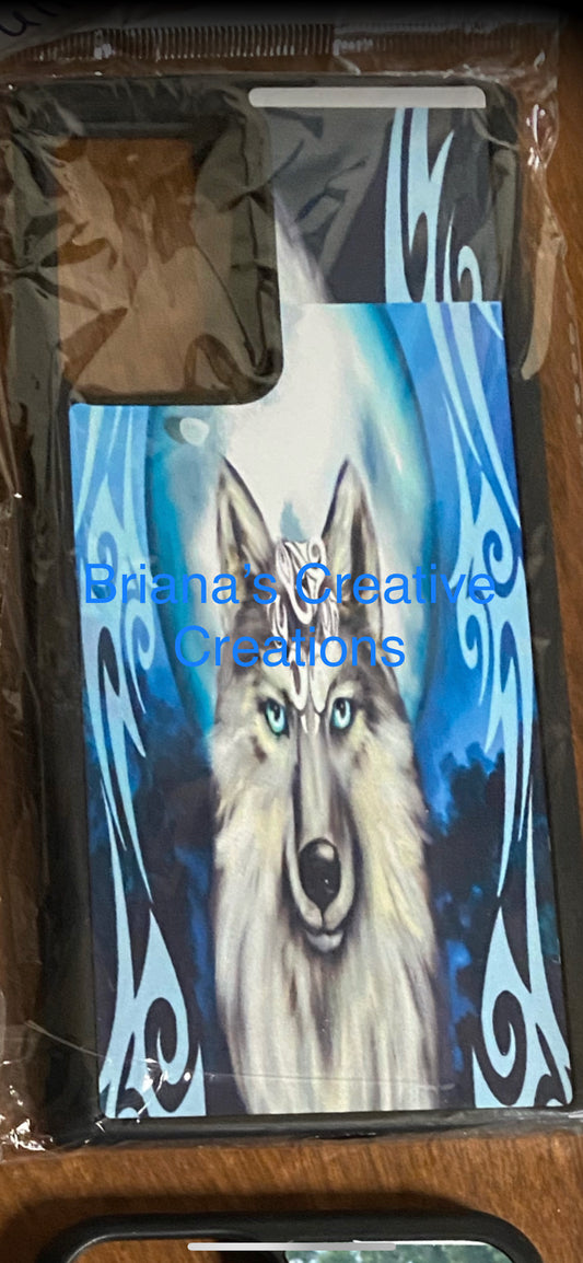 Wolf Samsung Case