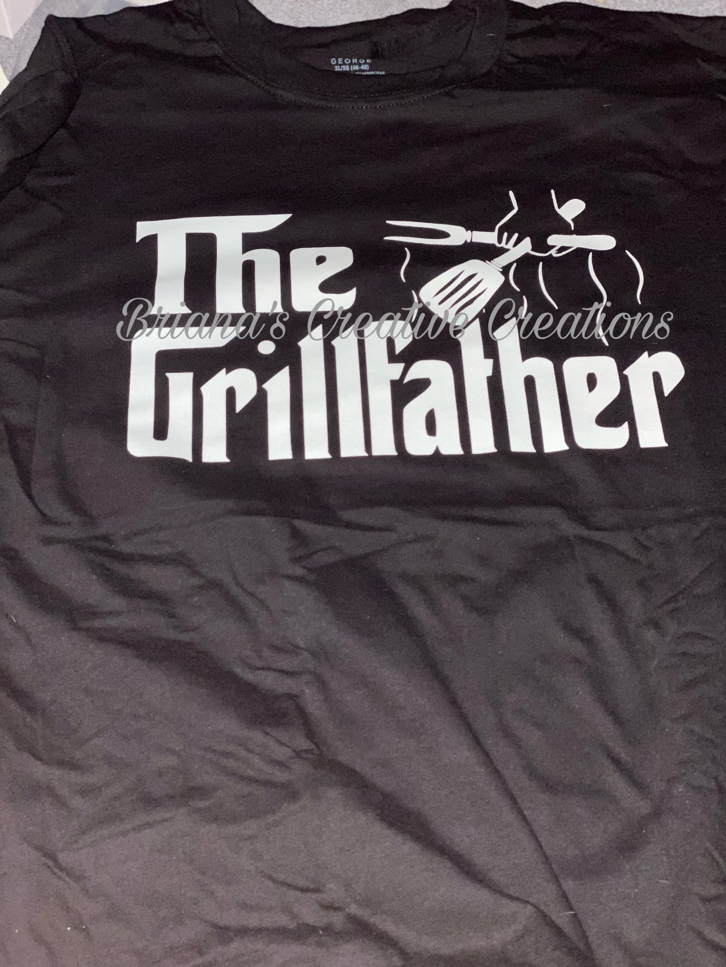 Grill Father T Shirt