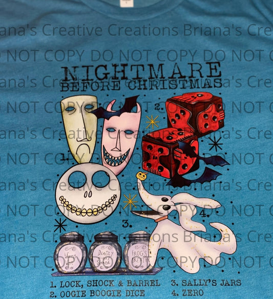 Halloween Nightmare Shirt