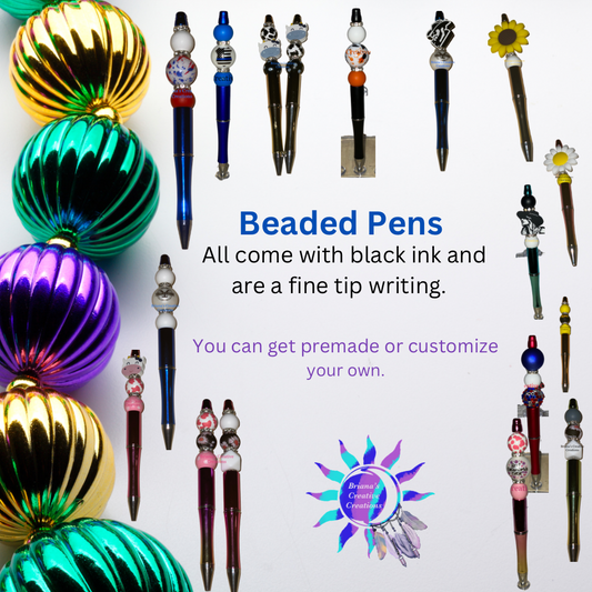 Customized Bead Pen